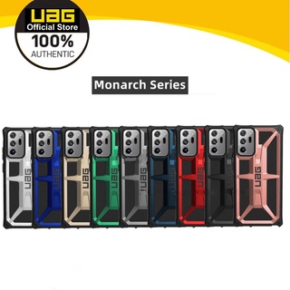 Uag เคสโทรศัพท์มือถือ ลาย Monarch Series สําหรับ Samsung Galaxy Note 20 Ultra Note 20