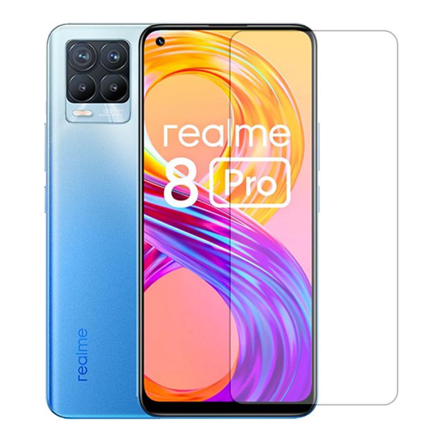 CASE888 กระจกนิรภัย Full Realme 8 Pro 4G Full Cover 9D กาวเต็มกระจกป้องกันรอยขีดข่วน