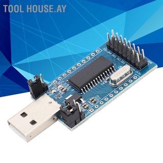 [Tool House.ay] โมดูลพอร์ตแบบขนาน Usb To Uart I2C Spi Ttl Isp Epp/Mem อินเตอร์เฟส 3.3V/5V เอาท์พุตแรงดันไฟฟ้า