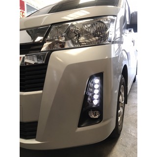 Daylight hiace commuter 2019 2020 2021 2022 2023 V1 DRL+ตัดหมอก