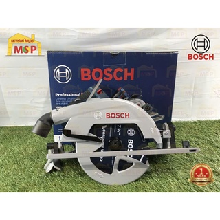 Bosch เลื่อยวงเดือนตัดไม้ไร้สาย 7" 18V GKS 18V-68GC SOLO #06016B5180