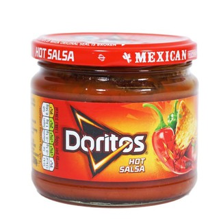 Doritos Hot Salsa 300g.( ซอสสำหรับจิ้มชนิดเผ็ด โดริโทส )