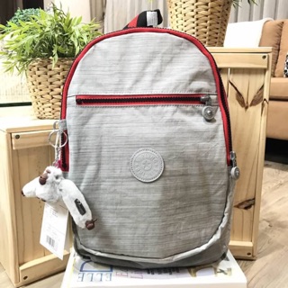  NEW! KIPLING ART NYLON BACKPACK WITH ZIPS 🍭