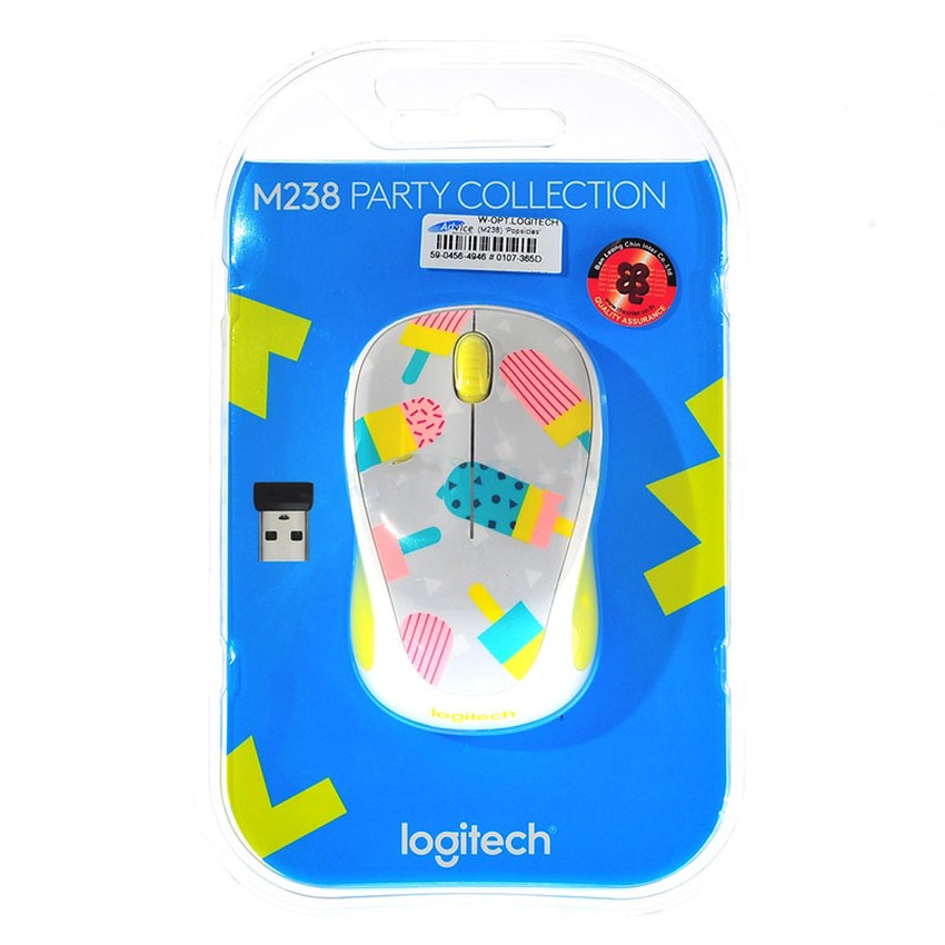 LOGITECH Wireless Optical Mouse (M238) Popsicles