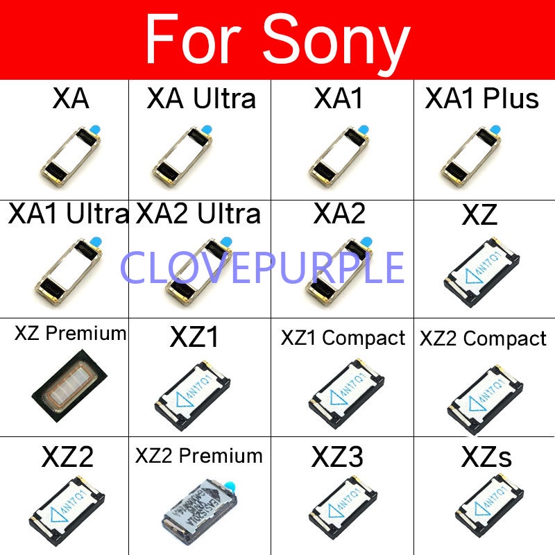 ชิ้นส่วนอะไหล่ลําโพงหูฟังสําหรับ Sony Xperia Xa Xa1 Xa2 Xz Xz1 Xz2 Xz3 Xzs