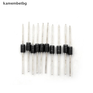 [kamembetbg] ไดโอดชอทท์กี้ SR5200 SB5200 MBR5200 5A 200V DIP 10 ชิ้น