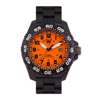 Wise I-Force  นาฬิกาข้อมือชาย รุ่น 47 Orange ll carbon