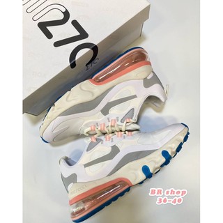 🔥ราคาโรงงาน🔥 รองเท้า  air max270 React size 36..40 สินค้าพร้อมกล่อง อุปกรณ์ครบ จัดส่งฟรี