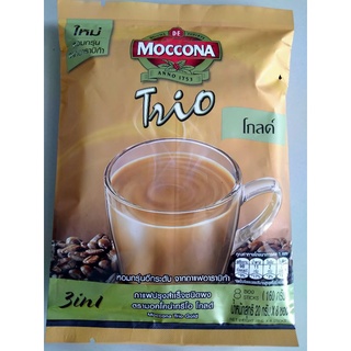 MOCCONA TRIO Gold 3 in 1 / 8 ซอง x 20 กรัม กาแฟสำเร็จรูปชนิดผง