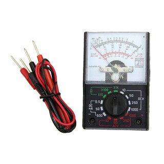 ♡ ♡ Mini MF-110A Electric AC/DC OHM Voltmeter Ammeter Multimeter Meter Multi Tester