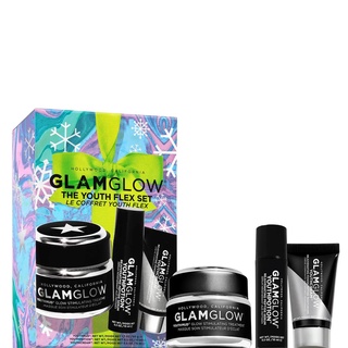 พร้อมส่ง ของแท้ GLAMGLOW The Youth Flex Set