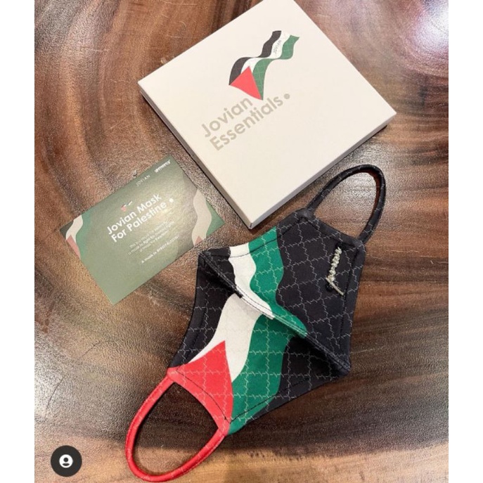 หน้ากากผ้า Jovian Palestine Series -
