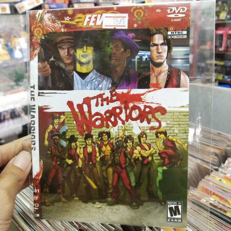 แผ่นเกมส์ Ps2 The Warriors Shopee Thailand