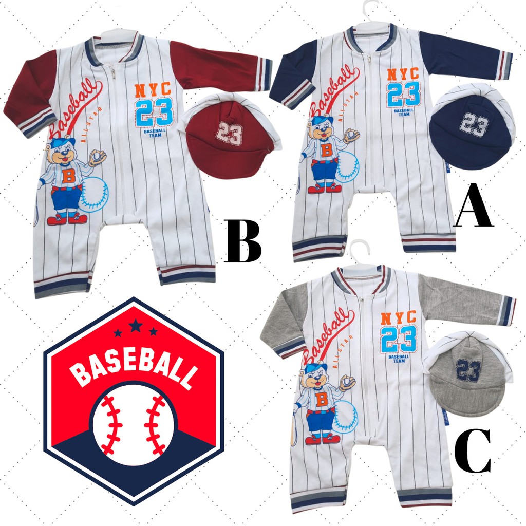 LOKAL Baby Boy Footall Romper Fashion / Play Baby Boy Kids Bestseller L165 Local MH