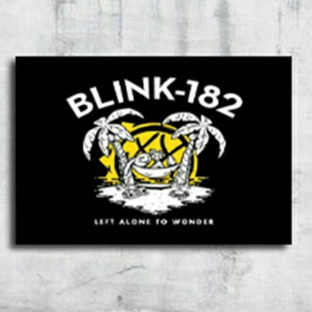 โปสเตอร์ Blink 182**