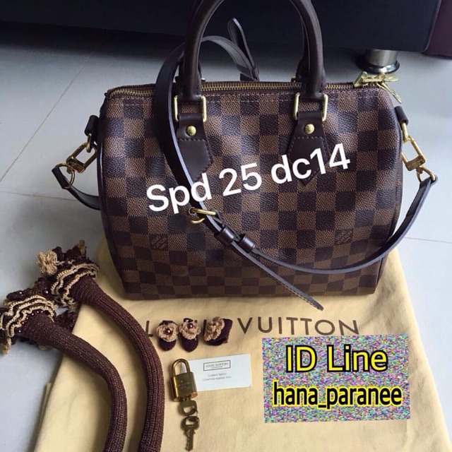 กระเป๋าlouis speedy25