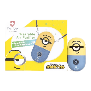 [Dr.Air] เครื่องบำบัดอากาศพกพา Dr.Air "รุ่น Minions" ลิขสิทธิ์แท้ 