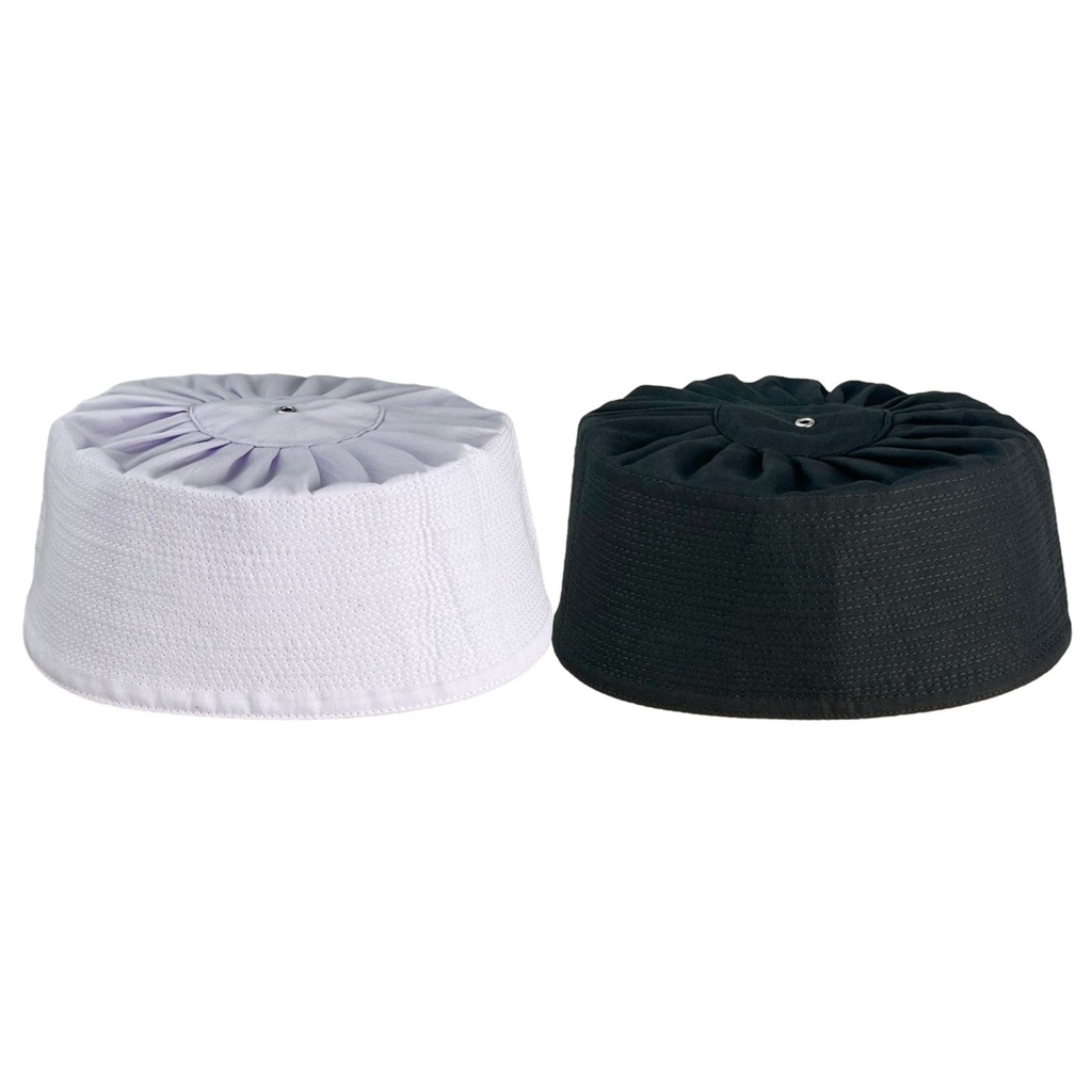 🔥หมวกตับลีฆ🔥อิสลาม มุสลิม ละหมาด มี 2 สี มีไซส์ตั้งแต่ 21-23 นิ้ว