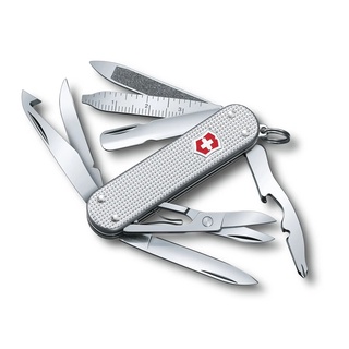 มีดพับ Victorinox Mini Champ Alox, Silver (0.6381.26-X2)