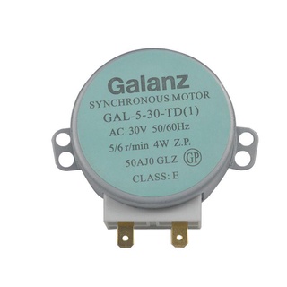 มอเตอร์จานหมุนเตาอบไมโครเวฟ สําหรับ GALANZ GALANZ GAL-5-30-TD 30V 4W