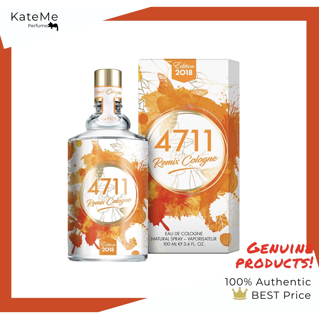 4711 Remix Cologne Orange EDC 100 ml.