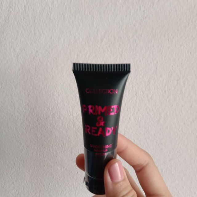 Collection Primed and Ready MU Primer ขนาด 18ml.