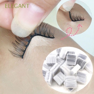 Elegant ขนตาปลอมแถบธรรมชาติสําหรับติดขนตาปลอมหลากสี