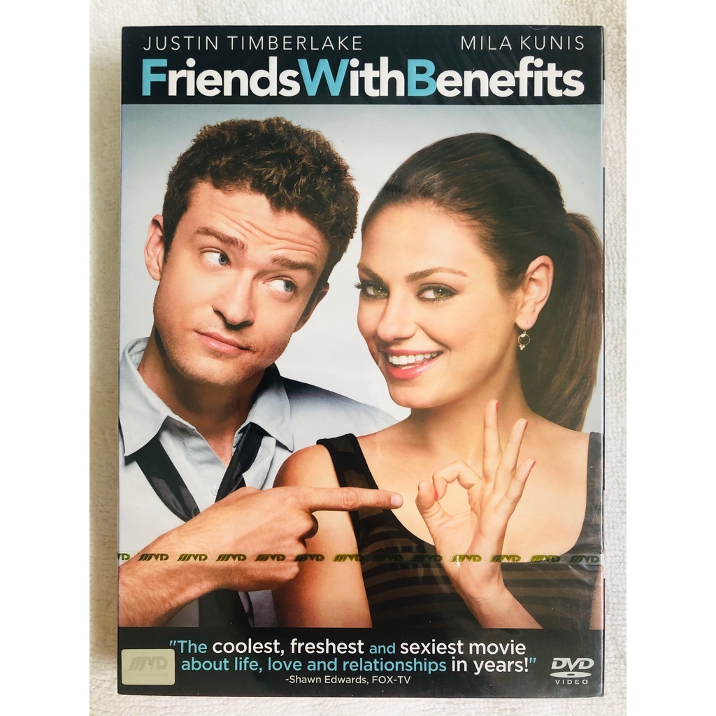 FRIENDS WITH BENEFITS เพื่อนกัน มันส์กระจาย (DVD) ดีวีดี SLIPCASE กล่องสวม