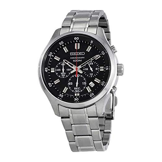นาฬิกาข้อมือผู้ชาย Seiko Chronograph Quartz SKS587P1 Men's Watch