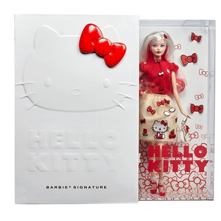 บาร์บี้ รุ่นหายาก ไม่มีในไทย Barbie Signature Hello Kitty