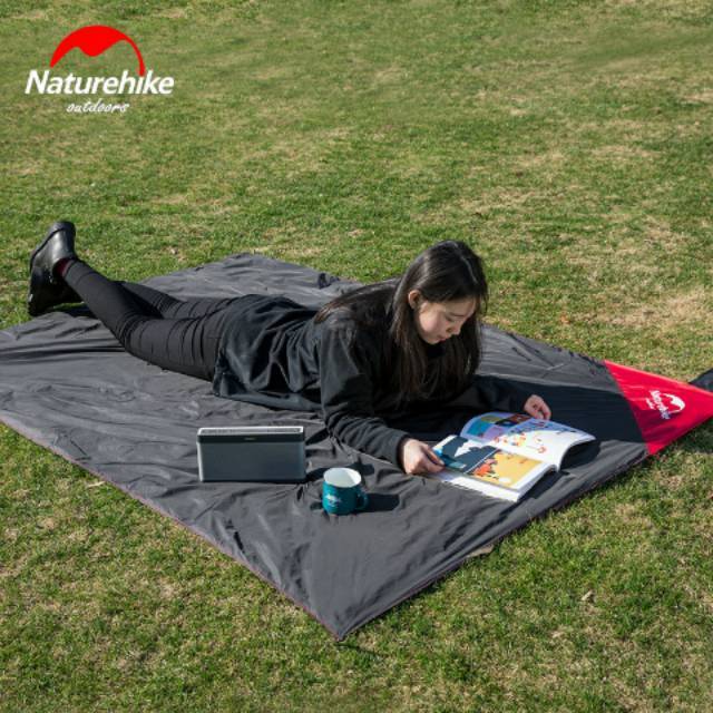 NATUREHIKE NH17D050-B MULTIFUNCTIONAL MAT ULTRALIGHT CAMPING MAT OUTDOOR