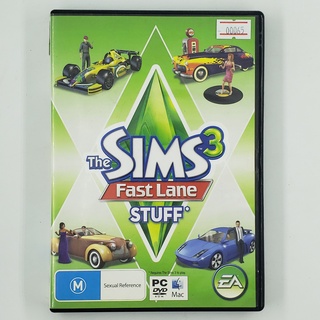 [00065] The Sims 3 : Fast Lane Stuff* (AU)(PC)(USED) แผ่นเกมแท้ มือสอง !!