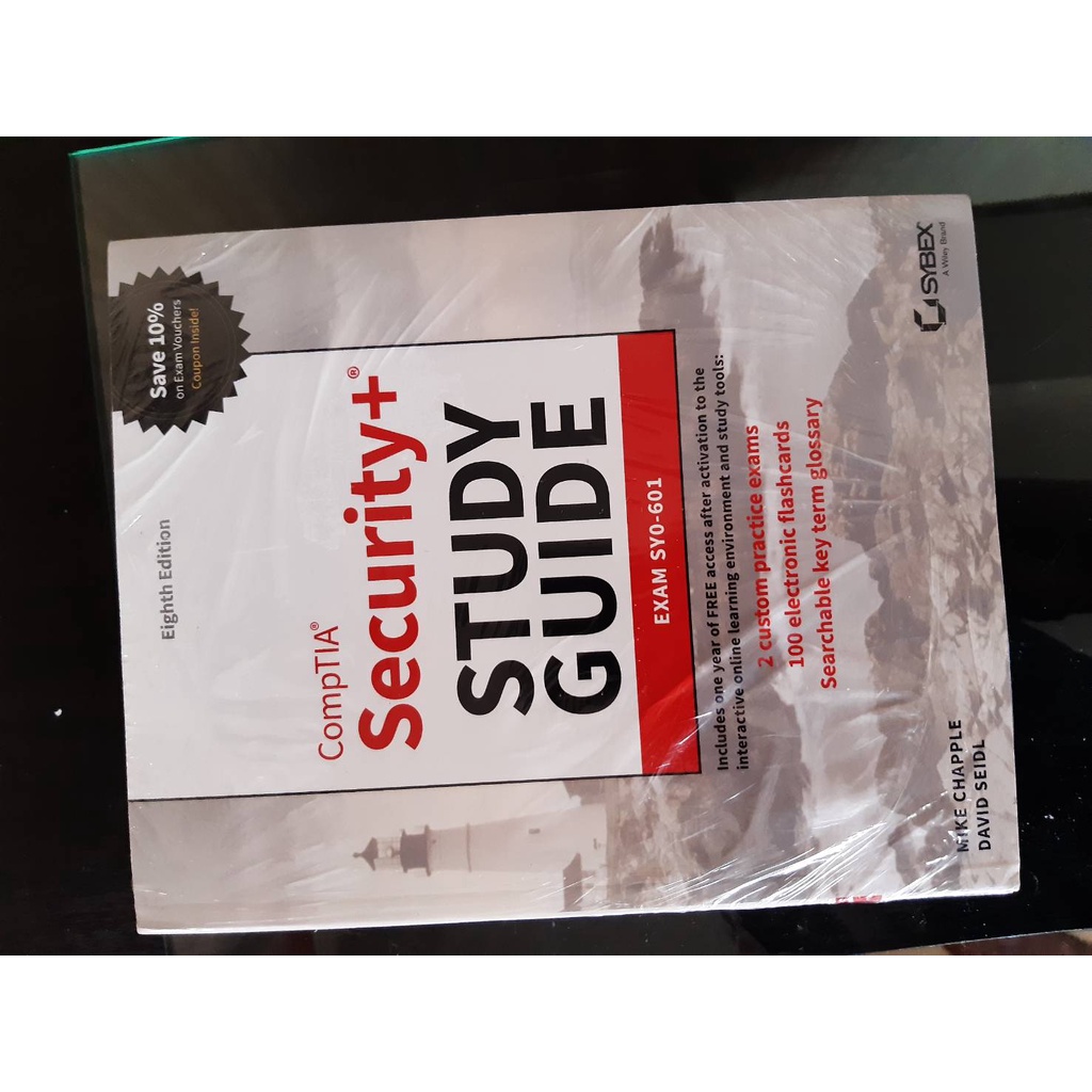 CompTIA Security+ Study Guide : Exam SY0-601