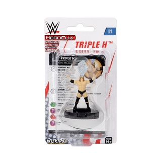 🔥มีของพร้อมส่ง🔥Heroclix Wonder WWE Triple H Expansion Pack