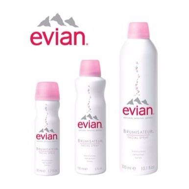 Evian facial spray สเปรย์น้ำแร่ เอเวียง