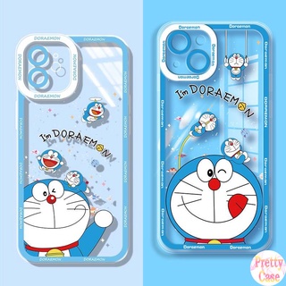 เคสโทรศัพท์มือถือนิ่ม ป้องกันเลนส์ ลายแมวบิน สําหรับ Samsung Galaxy S22 S21 S20 Note 20 10 Plus Ultra FE M31 M30S M21