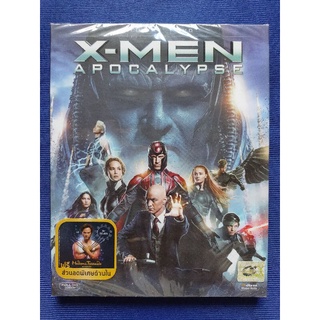 Blu-ray *แท้* : X-Men : Apocalypse (X-เม็น อะพอลคาลิปส์) (Combo BD+DVD)// มีเสียงมีซับไทย