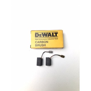 แปรงถ่าน อะไหล่แท้ DW801 DW802 DW803 DW810 ดีวอลล์ Dewalt