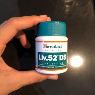 Himalaya Liv.52 DS (60เม็ด) บำรุงตับ