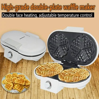 เครื่องทำวาฟเฟิล ทำวาฟเฟิลแบบคู่  Waffle maker ทำวาฟเฟิลรังผึ้ง🧇พร้อมส่ง🧇