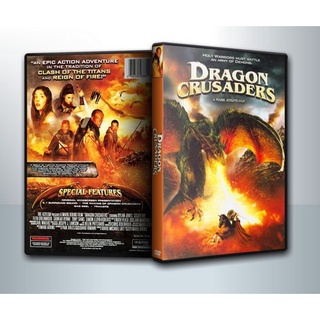 [ DVD Movie มีปก+สกรีนแผ่น-ไม่มีกล่อง ] Dragon Crusaders ศึกอัศวินล้างคำสาปมังกร ( 1 DVD )