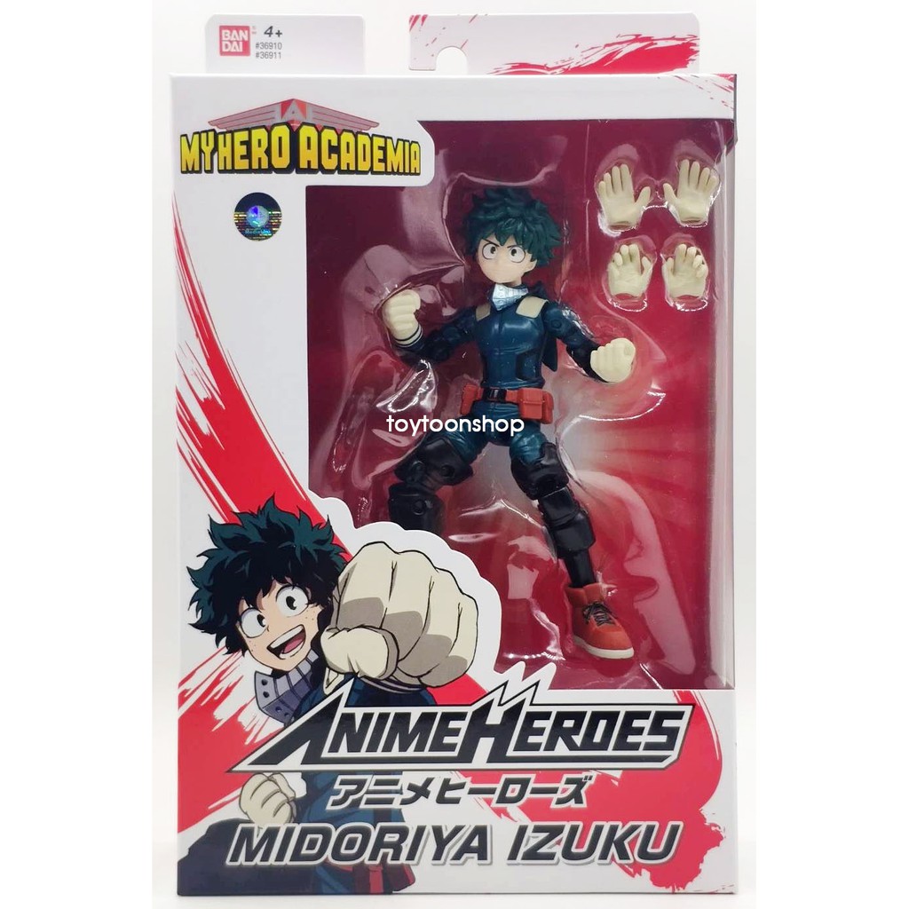 Anime Heroes Midoriya Izuku