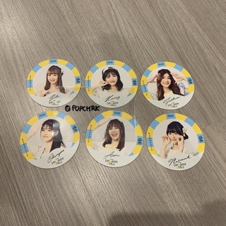 [พร้อมส่ง] BNK48 CGM48 แผ่นรองแก้ว Sayonara Crawl