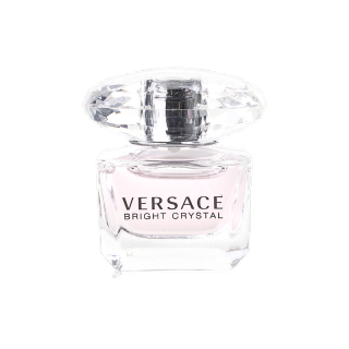 Versace น้ำหอมมแท้ Bright Crystal Eau de Toilette 5ml สำหรับผู้หญิงจากเวอร์ซาเช่ กลิ่นฟรุ๊ตตี้ฟลอรัล.