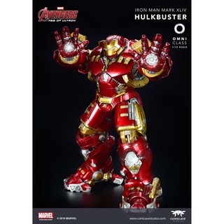 Comicave Studios Omni Class 1/12th Scale Iron Man Mark XLIV 44 HULKBUSTER Collectible Figure ไอรอนแมน โมเดล ฟิกเกอร์