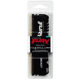 KINGSTON 8GB 3200MHz DDR4 CL16 DIMM FURY Beast RGB KF432C16BBA/8 (Warranty LT)