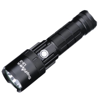 equipped Portable SupFire L6-S US CREE L2 LED 1100 Lumens 10W Rechargeable Waterproof Flashlight ไฟฉาย subfire ไฟฉายแรงส