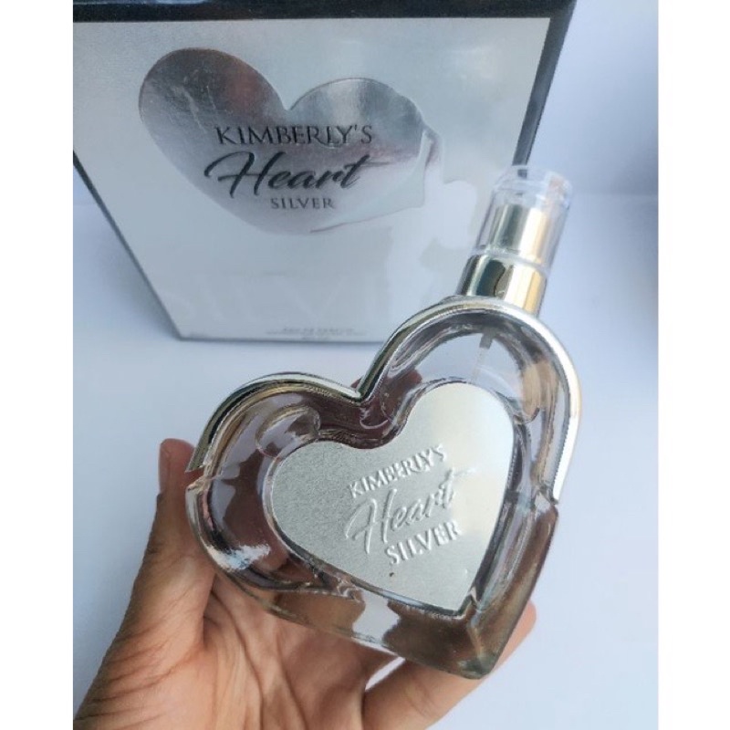 น้ำหอมอาหรับนำเข้า KIMBERLY'S Heart SILVER