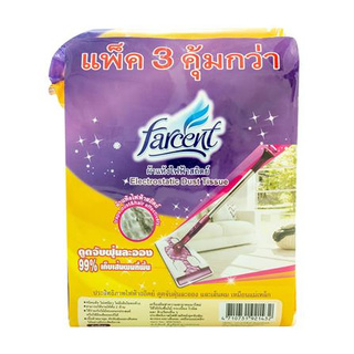 ชุดเซ็ทรีฟิลม๊อบทำความสะอาด FARCENT WW70263 12 นิ้ว ผลิตจากเหล็กคุณภาพดี และทนทานต่อการใช้งาน