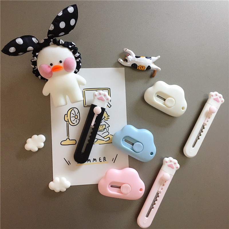 atroom คัตเตอร์ คัตเตอร์จิ๋ว คัตเตอร์ตัดกระดาษ สำหรับพกพา มี2แบบ - รูปที่ 6